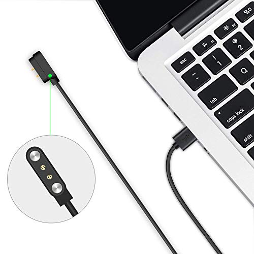 Câble de charge FITVII pour traqueur d'activité HM57 noir - 4