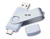 16GB USB 3.0 Type C USB Flash Drive OTG Pen Drive USB Stick 2 in 1 High Speed Pendrive 16GB