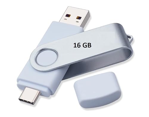 16Gb Usb 3.0 Type C Usb Flash Drive Otg Pen Drive Usb Stick 2 In 1 High Speed Pendrive 16Gb #TOP21