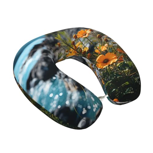 Almohada espuma viscoelástica 30 cm x 25 cm negro miniatura 2