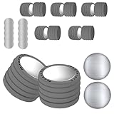 Force magnétique : chaque aimant dispose d'une force de traction de 2 kg pour un maintien sûr sur les armoires et les portes de meubles