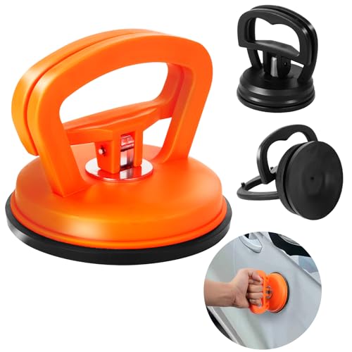 HRUIKI Ventosa para Abolladuras de Coche, Kit 3 Piezas