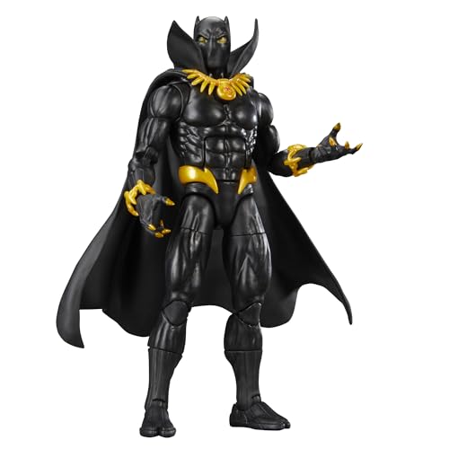 Marvel F9015 Legends Series Black Panther, Comics Collectible 6-Inch Action Figure thumb #3