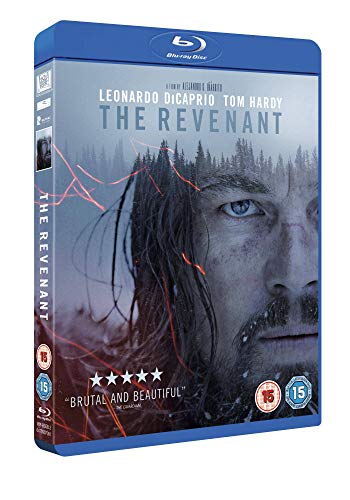 Revenant, The BD [Blu-ray] [2016]