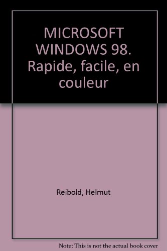  Windows 98