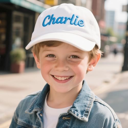 Gorra de béisbol personalizada para niños y niñas miniatura 7