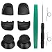 10 pièces Kit de remplacement pour manette PS5 R1 R2 L1 L2 Ressorts de bouton outil de retrait de levier pour pièces de réparation PS5 DualSense