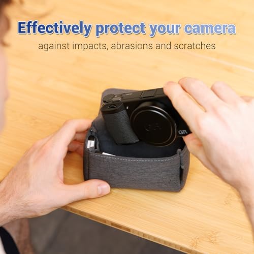 Funda compacta para cámara digital con cierre magnético miniatura 5