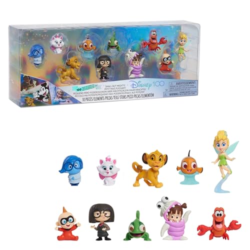 Figurines Disney 100 Ans de Small But Mighty Just Play pour Enfant dès 3 Ans