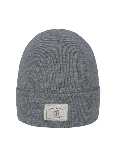 SCHIETWETTER Unisex Erw. Beanie Mütze Möwe, Strickmütze, mehrere Farben,...