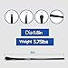 TUOTAO 2 PCS 33220 Tire Mt and Demount Spoon | 30 in x 4/5 in, Tire Iron Set Tire Changing Removal Tool for Cars/Trucks/Taxi/Tractor/Bus