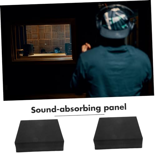 Almohadilla de aislamiento acústico para subwoofer de espuma para hogares y estudios miniatura 6