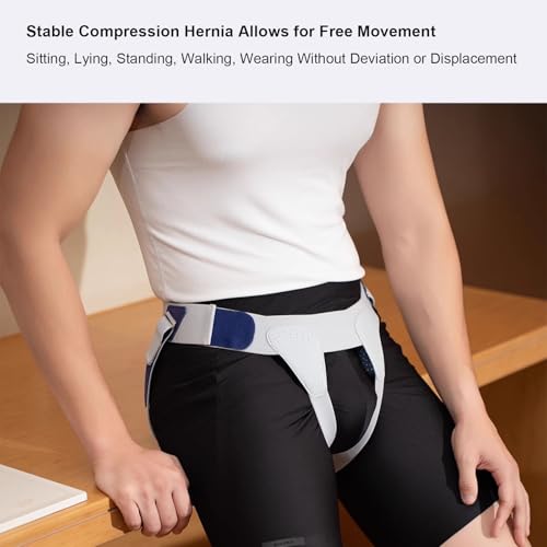 Faja para Hernia Inguinal Ajustable Talla XL miniatura 6