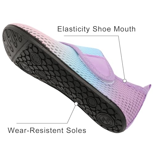 Image of Centipede Demon Kids Water Shoes Girls Boys Outdoor Quick Dry Barefoot Aqua Socks for Sport Beach Swim Pool Surf