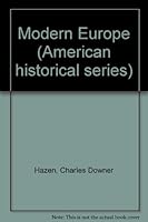 Modern Europe B00085AV2Y Book Cover