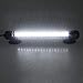 MingDak LED Aquarium Light for Fish Tanks,18 LEDs,7.5-Inch,Output 12V/0.5A Brighter Than 5V/1A,White Lighting
