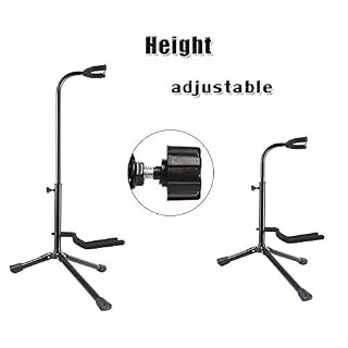 EastRock Trépied réglable pour guitare,Support de guitare unique,Trépied réglable pour guitare avec support de cou… - Les Beatles, Paul McCartney, John Lennon, RIngo Starr, George Harrison EastRock Trépied réglable pour guitare,Support de guitare unique,Trépied réglable pour guitare avec support de cou… – Image 5
