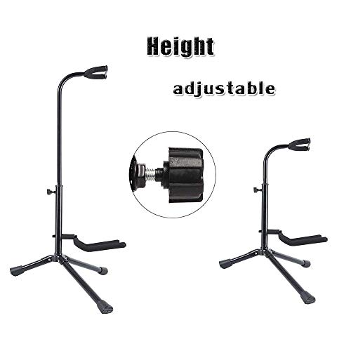 EastRock Trépied réglable pour guitare,Support de guitare unique,Trépied réglable pour guitare avec support de cou… - Les Beatles, Paul McCartney, John Lennon, RIngo Starr, George Harrison EastRock Trépied réglable pour guitare,Support de guitare unique,Trépied réglable pour guitare avec support de cou… – Image 6