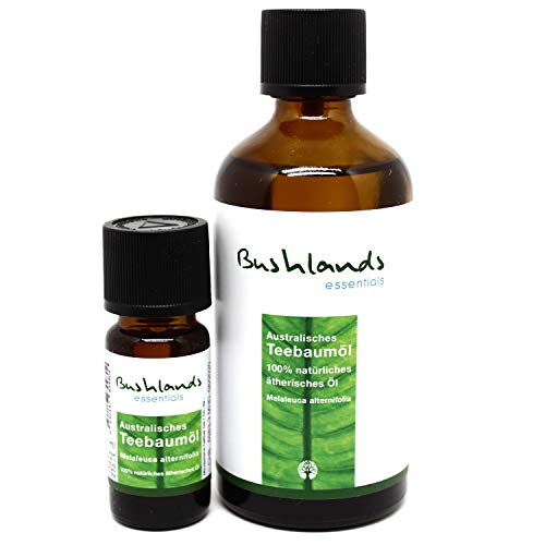 Olio Essenziale dell'Albero del Tè 100ml - Melaleuca Alternifolia Leaf