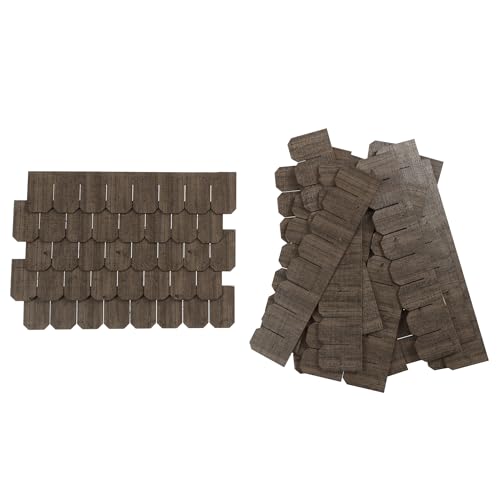 Miniature Roof Shingle Strips for 1:12 Scale Dollhouse Roofing by REDUCIO! - Used condition - Image 6