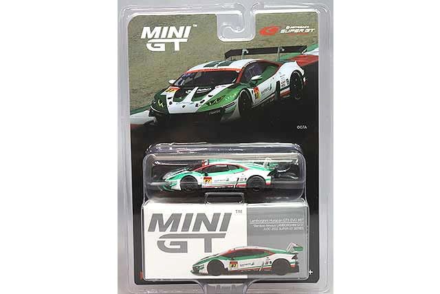 MINIGT 日産GT-R ランボルギーニ ウラカン MINI GT 1/64 (ダイキャスト製) ランボルギーニ ウラカン GT3