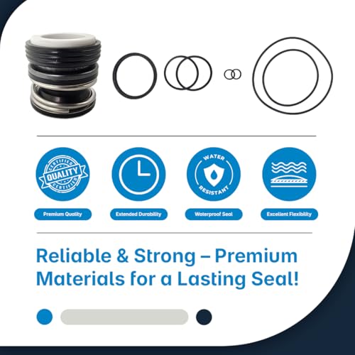 Pool Pump Gasket Seal O-Ring Rebuild Kit for Pentair® SuperFlo SuperMax Kit 78 - Pentair® Challenger Pump Parts
