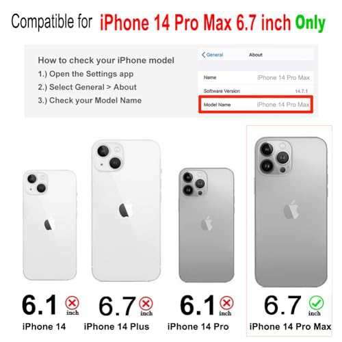 Coque antichoc iPhone 14 Pro Max fleur séchée protection fine transparente rose - 2