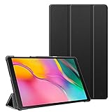 Fintie SlimShell Case for Samsung Galaxy Tab A 10.1 2019 Model SM-T510(Wi-Fi) SM-T515(LTE) SM-T517(Sprint), Ultra Thin Lightweight Stand Cover, Black