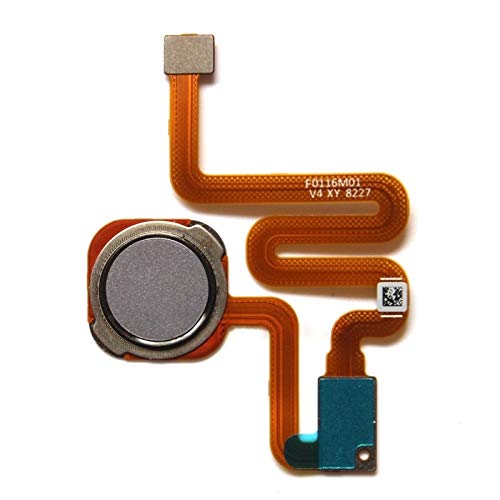 Réparation de pièces du câble flex d'empreinte Xiaomi Redmi S2 bouton gris cassé