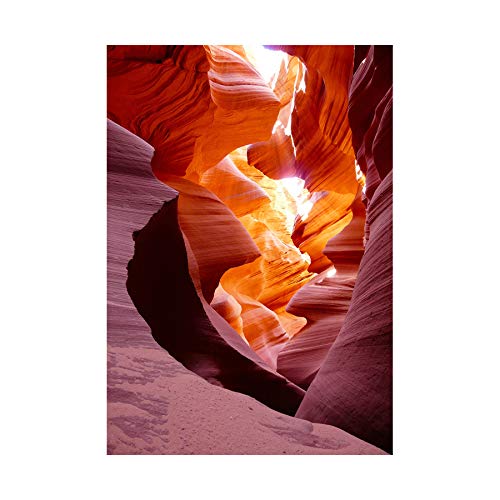 Wee Blue Coo Photo Nature Antelope Canyon Rock Arizona Wall Art Print