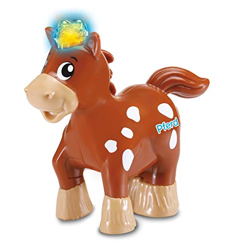 Vtech Tip Tap Baby Tiere - Pferd 80-544004 Spielzeugtier, Bunt