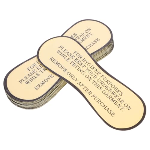 ERINGOGO 30Pcs Adhesive Protective Stickers for Swimsuits and Fitting Liners for Public Pools and Beaches Strong Adhesion Private Part Protection