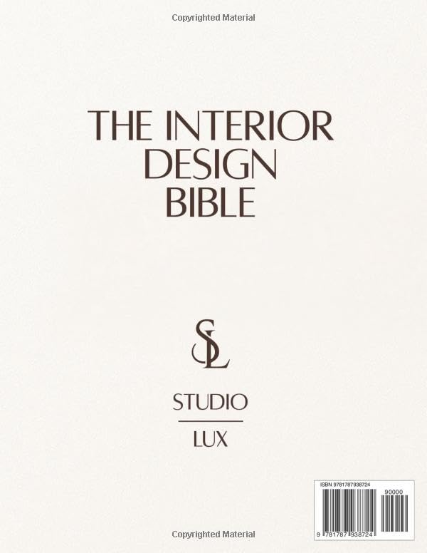 The Interior Design Bible: From Empty Rooms to Dream Home — 900+ Illustrations, 11+ Design Styles, Floor-Plan Schematics and Checklists to Furnish, Style & Bring Every Space to Life - Image 2
