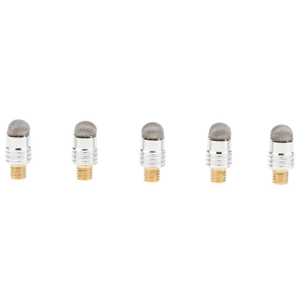 5 Pieces 2 in 1 Replacement Fiber Tips for Capacitive Stylus Pens Diameter 6.0Mm-image-23