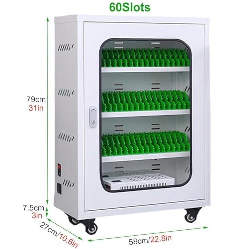 Image of Rechargeable Lockable Phone Charging Station for Offices & Conference Rooms - Secure Multiple Device Charging Hub with Fast Charging Ports, Ideal for Meetings & Workspaces