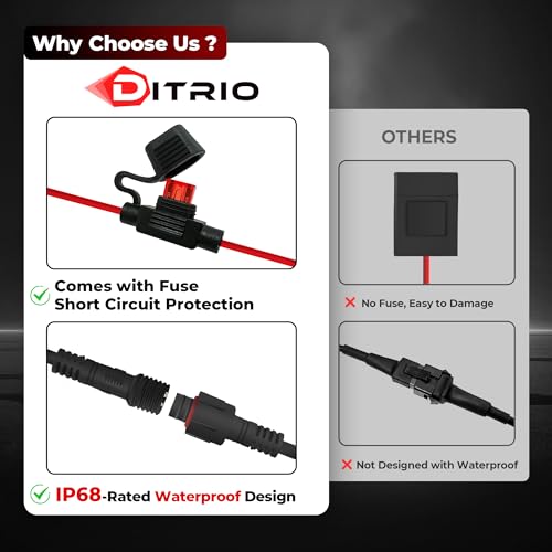 1 Pack 1FT Motorcycle Whip Lights with 2 Flags, Led Motorcycle Light with App & Remote Control,Spiral Music RGB Chasing Lighted Whips,Side by Side Whip Lights for Motorcycles