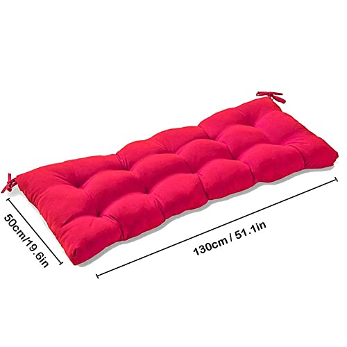 Coussin de causeuse extérieur pour soulager le dos sur banc dur