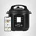 CHEF iQ Smart Pressure Cooker with WiFi and Built-in Scale - Easy-to-Use 10-in-1 Multicooker with 500+ Guided Recipes - Rice Cooker, Slow Cooker, Instant Meals for Foodies - 6 Quart - Family Size