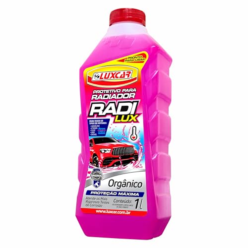 Aditivo para Radiador Concentrado 2755 1L Luxcar