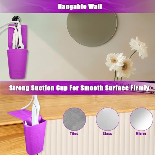 Soporte para plancha de pelo y rizador de silicona miniatura 5
