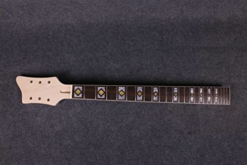 Manche de guitare de remplacement en palissandre pour projet DIY