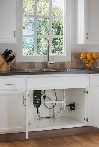 Moen Prep Series PRO Continuous Feed Compact Garbage Disposal for Kitchen Sink with Power Cord, GXP50C thumbnail 12