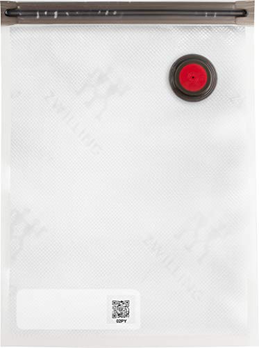 ZWILLING Fresh Save 36800-220 Fresh & Save Vacuum Storage Bags, Set of 10, Medium Size, Pack