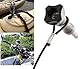 ShipeeKin Kfz Auto Saugnapf Halterung mit 1/4-20 Gewindekopf und 60cm Edelstahl Schlüsselband für alle Gopro Heros, GPS, GeekPro, SJCAM,Xiaomi Yi, 4K, Insta360 and Mikro-SLR usw.