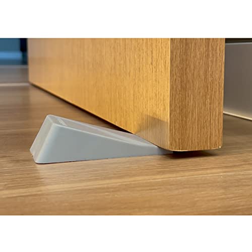 Trava Porta Borracha - Cinza Claro - Comfort Door