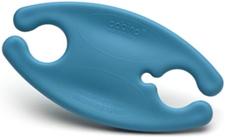 Bobino Kikkerland HH41-BL Medium Cord Wrap, Blue