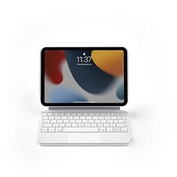 Amazon.co.jp: マグネット式 iPad Mini6 キーボードケース
