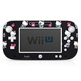 DeinDesign Skin kompatibel mit Nintendo Wii U Gamepad Folie Sticker Hello Kitty Fanartikel Kindheit