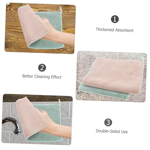GOOHOCHY 2 Pçs Pano De Limpeza Doméstica Toalha De Limpeza Do Banheiro Pano De Prato Panos De Cozinh