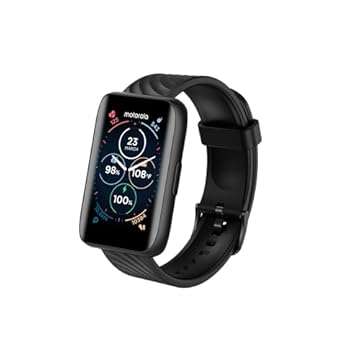 Motorola, Smartwatch Moto Watch 40, Preto